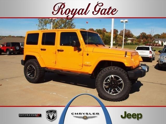 2012 Jeep Wrangler for sale