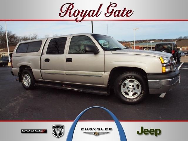 2004 Chevrolet Silverado 1500 for sale