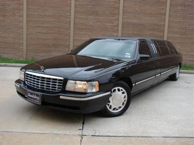 1997 Cadillac Deville Professional for sale