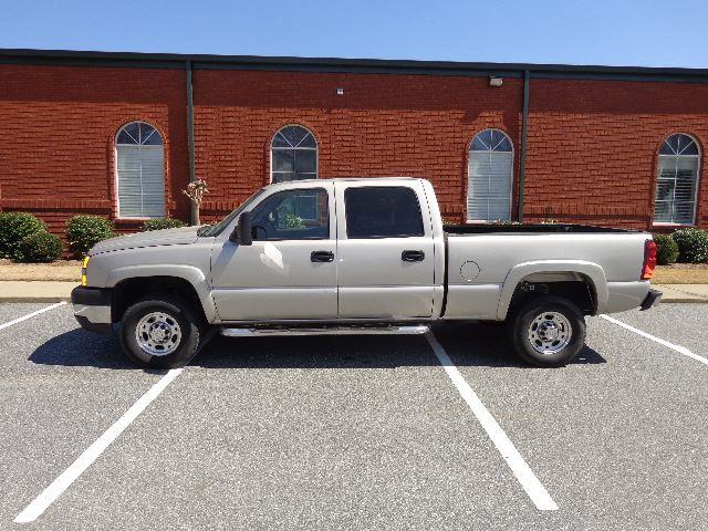 2007 Chevrolet Silverado 2500