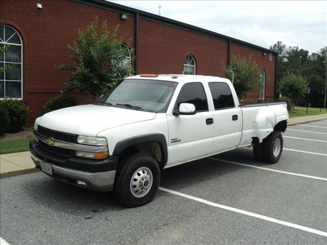 2001 Chevrolet Silverado 3500
