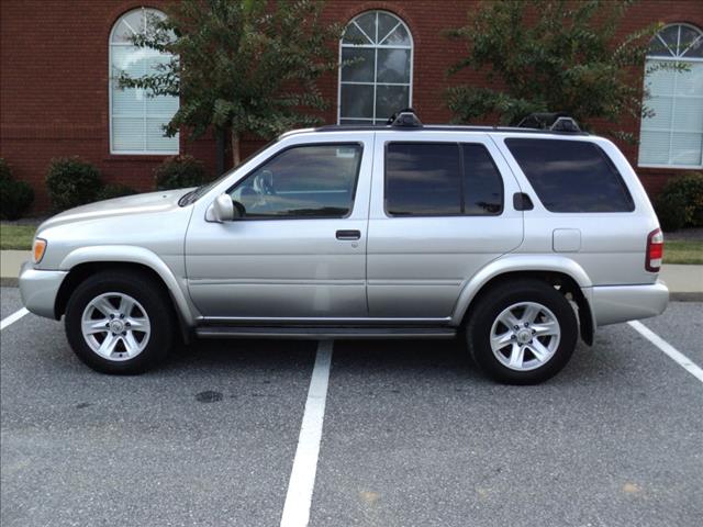 2002 Nissan Pathfinder