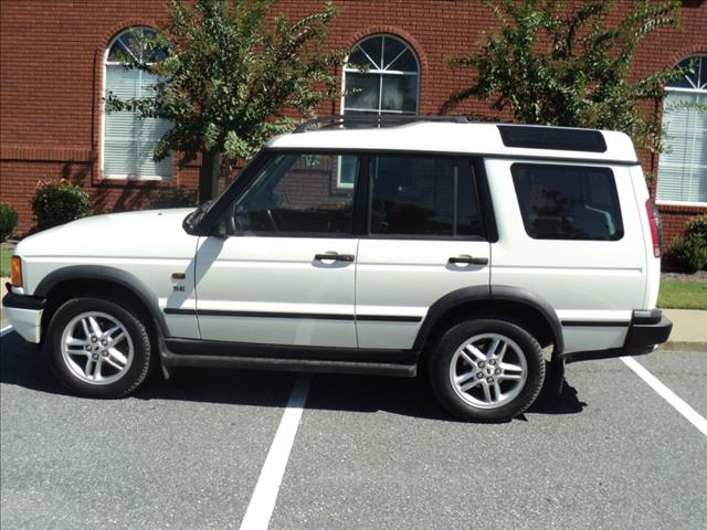 2002 Land Rover Discovery II