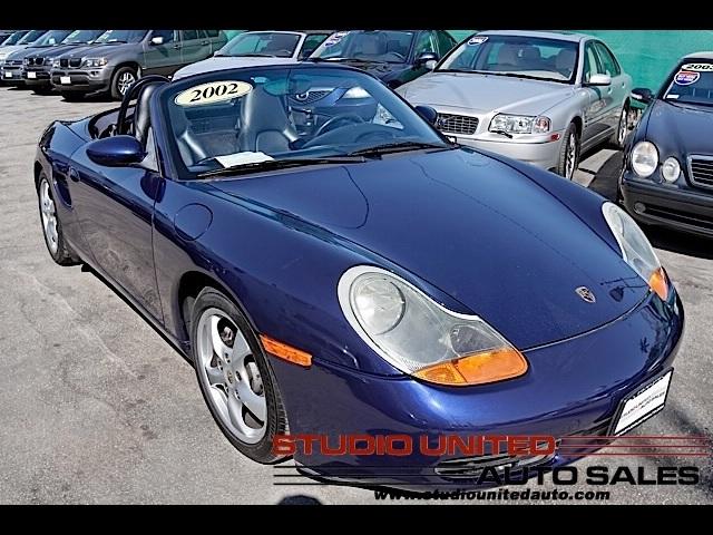 2002 Porsche Boxster for sale