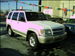 2001 Isuzu Trooper