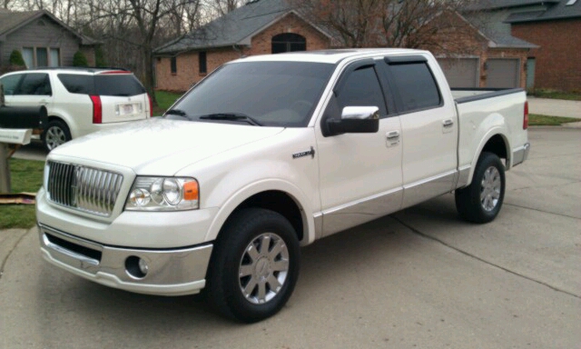 2006 Lincoln Mark LT