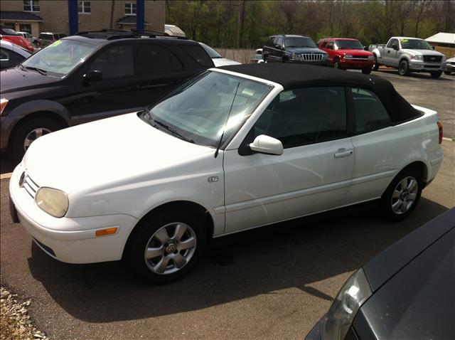 2002 Volkswagen Cabrio