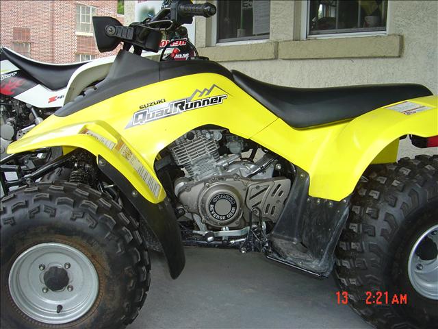 2003 suzuki quadrunner for sale