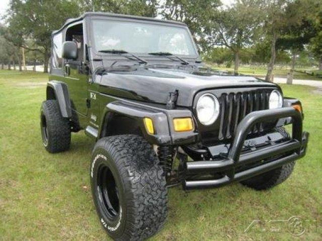 2003 Jeep Wrangler for sale