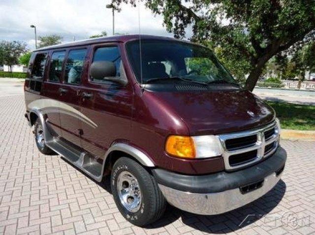 2002 Dodge Ram Van for sale