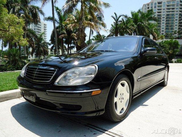 2001 Mercedes-Benz S-Class for sale