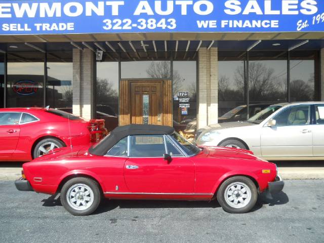 1980 Fiat 124 Spider for sale