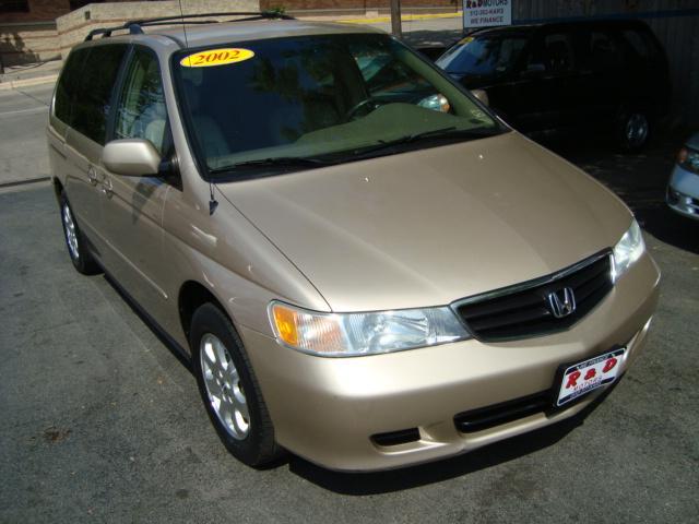 2002 Honda Odyssey for sale