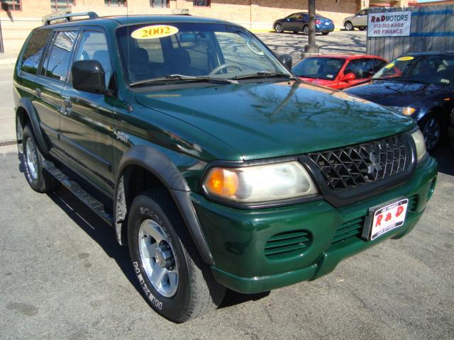 2002 Mitsubishi Montero Sport