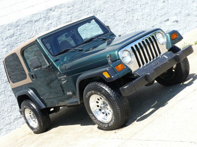 1999 Jeep Wrangler for sale