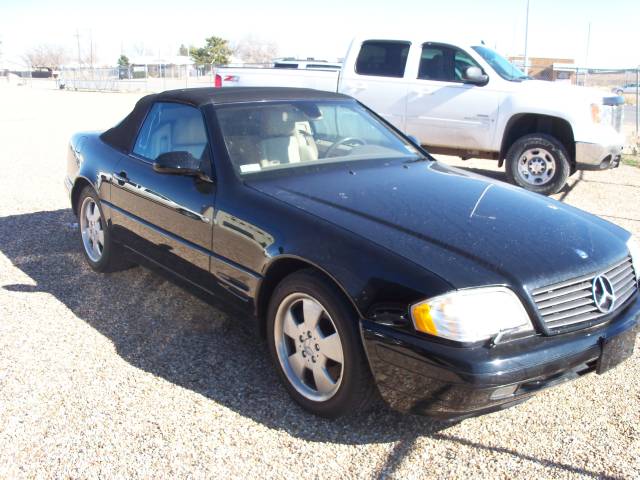 2000 Mercedes-Benz SL Class