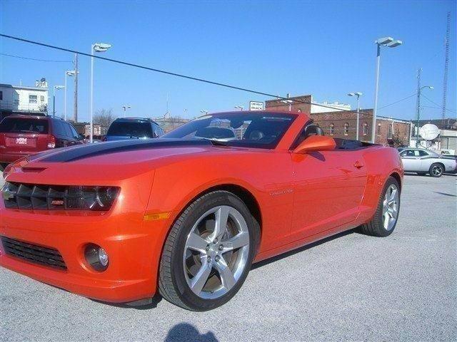 2011 Chevrolet Camaro for sale