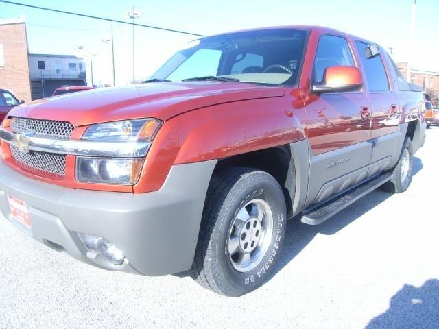 2002 Chevrolet Avalanche for sale
