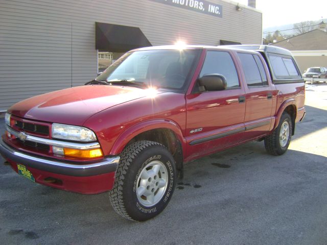 2001 Chevrolet S10