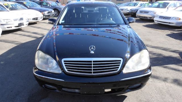 2001 Mercedes-Benz S Class
