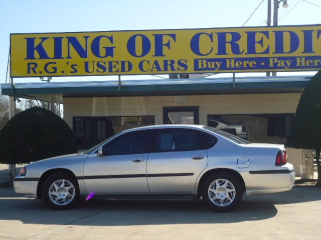2002 Chevrolet Impala for sale
