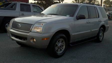 2002 Mercury Mountaineer for sale