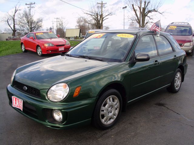 2002 Subaru Impreza for sale