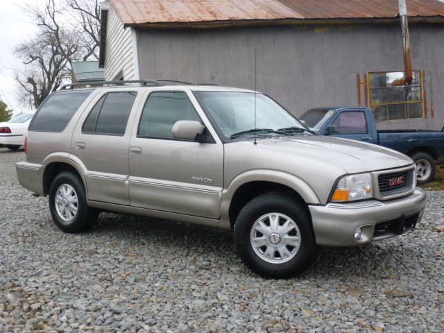 2000 GMC Jimmy; Envoy