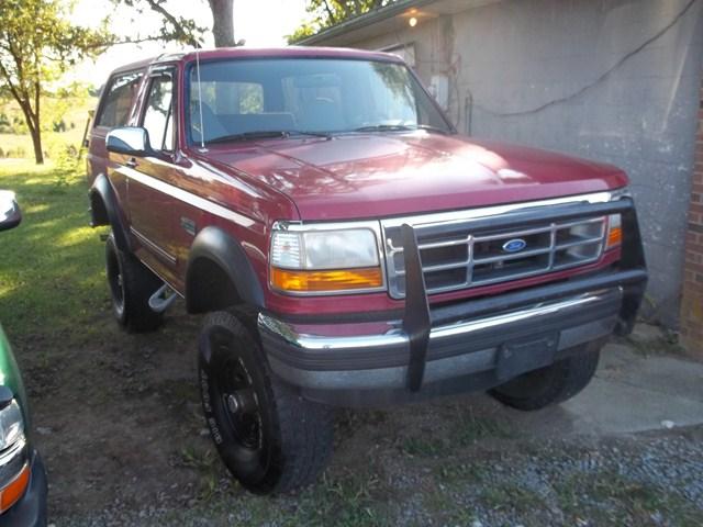1995 Ford Bronco for sale