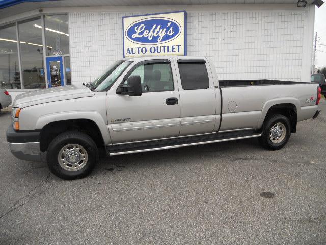 2006 Chevrolet Silverado 2500