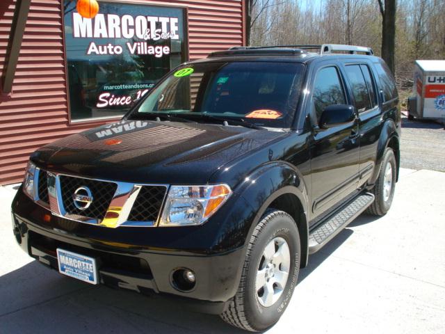 2007 Nissan Pathfinder for sale