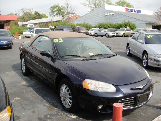 2003 Chrysler Sebring for sale