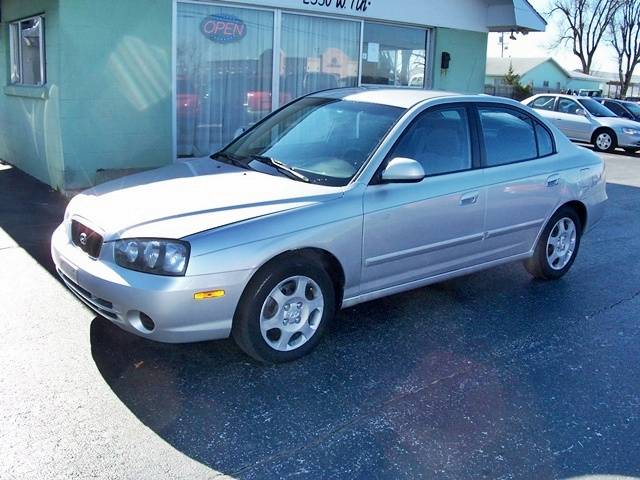 2001 Hyundai Elantra