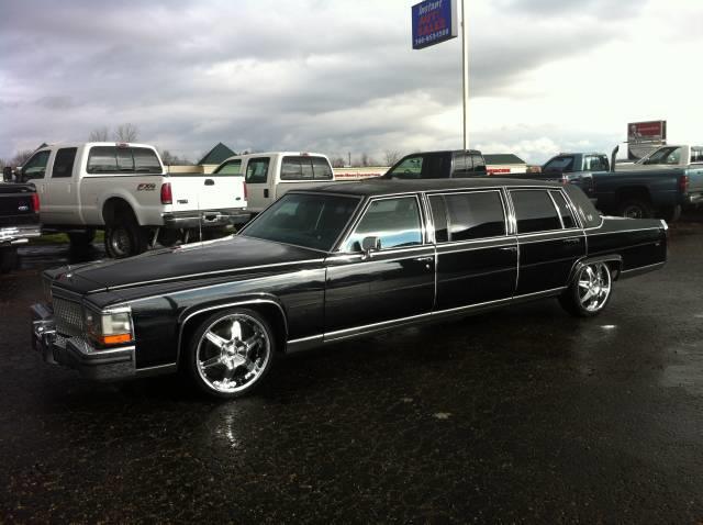 1988 Cadillac Brougham for sale