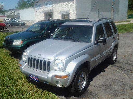 2002 Jeep Liberty for sale