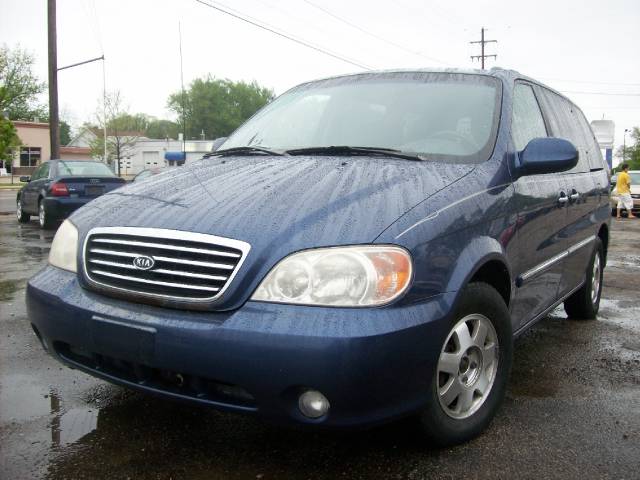 2002 Kia Sedona for sale