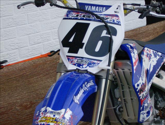2009 Yamaha YZ450