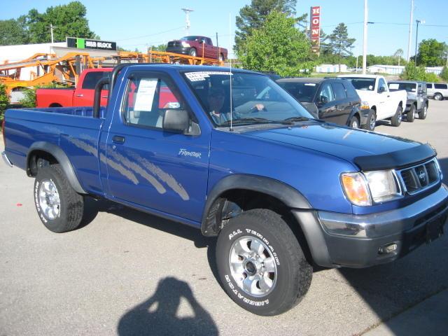 1998 Nissan Frontier for sale