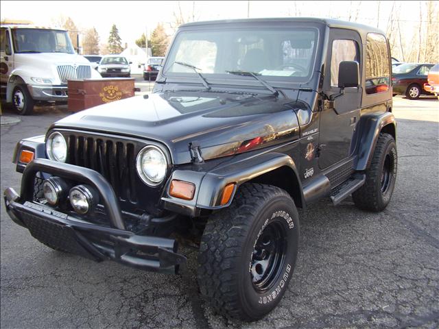 1997 Jeep Wrangler for sale