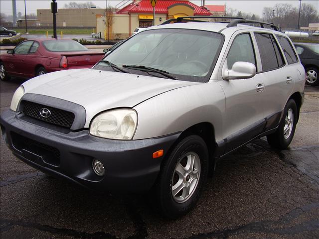 2002 Hyundai Santa Fe for sale