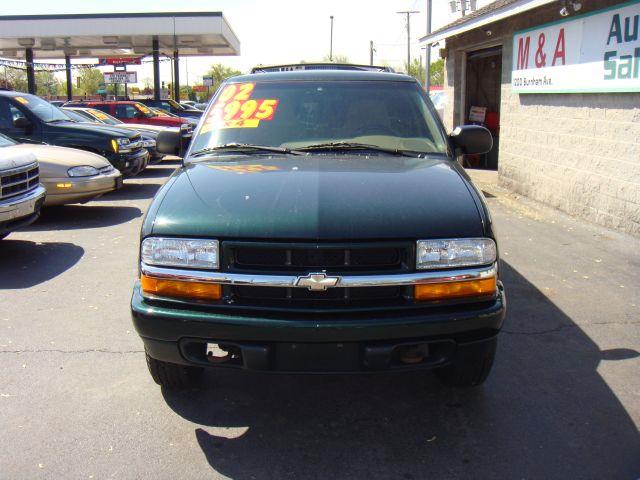 2002 Chevrolet Blazer