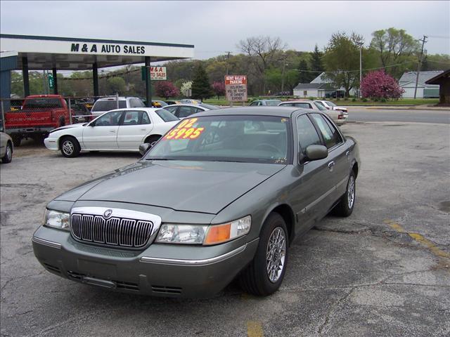 2002 Mercury Grand Marquis