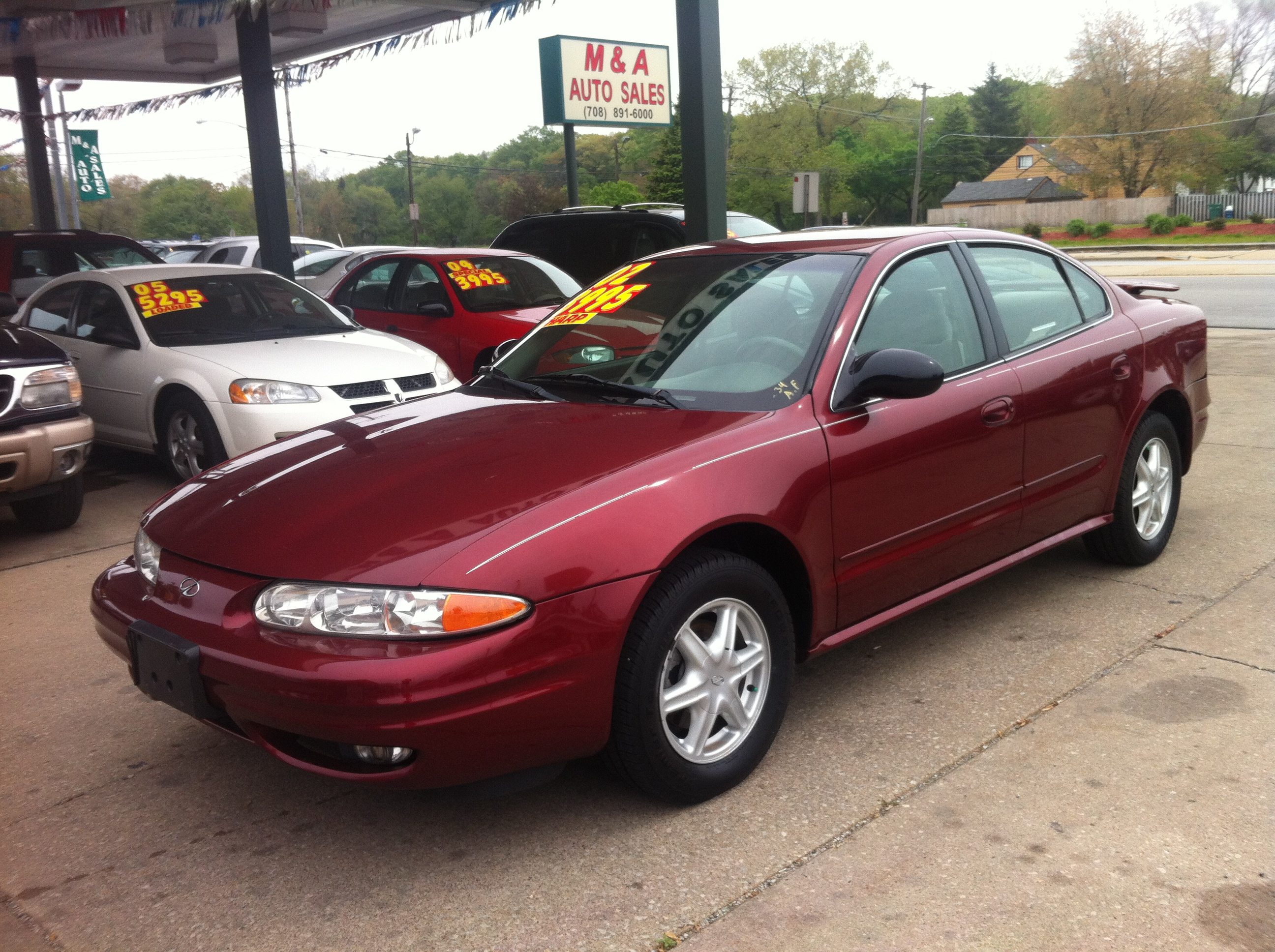 2002 Oldsmobile Alero for sale