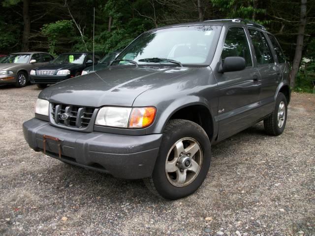 2001 Kia Sportage