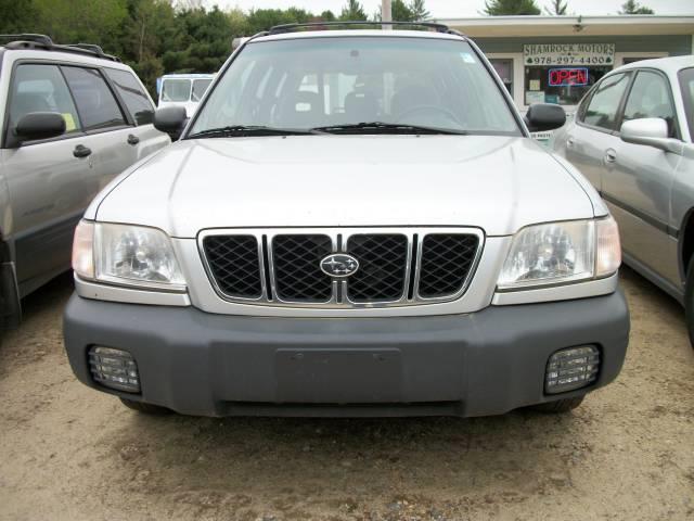2002 Subaru Forester for sale