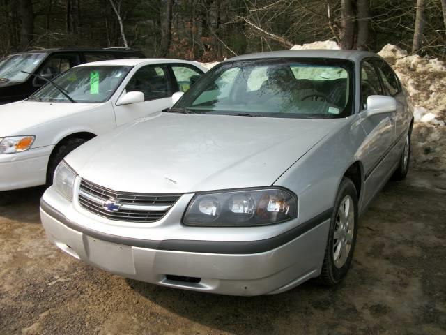 2001 Chevrolet Impala for sale