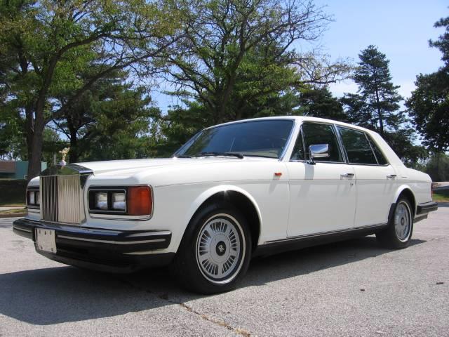 1987 Rolls Royce Silver Spirit