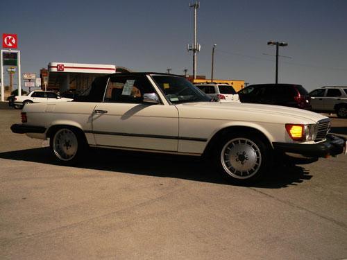 1983 Mercedes-Benz 380 for sale