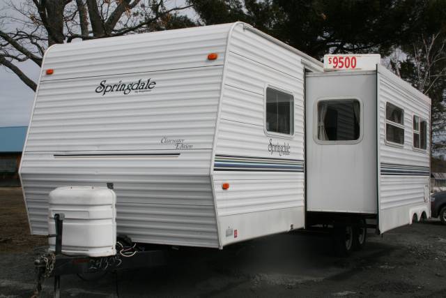 2001 Keystone Springdale Clearwater Edition 295 BH for sale