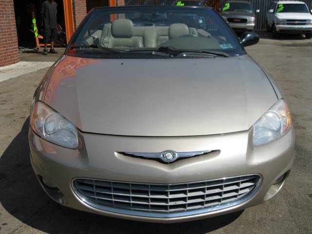 2002 Chrysler Sebring for sale